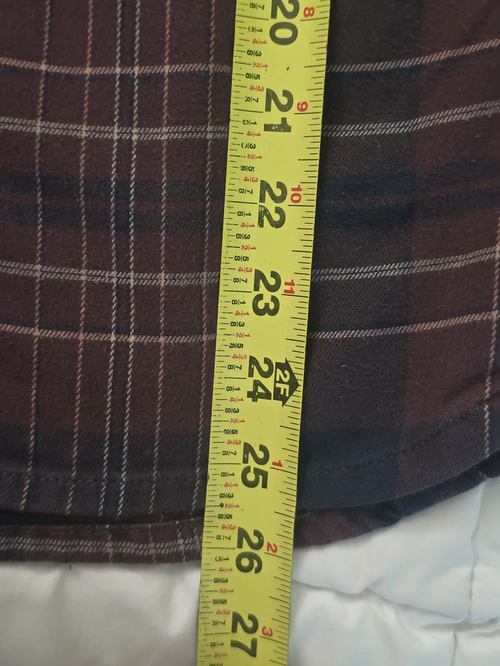 Carhartt Women's Plaid Button-Down Flannel Shirt - Picture 9 of 10